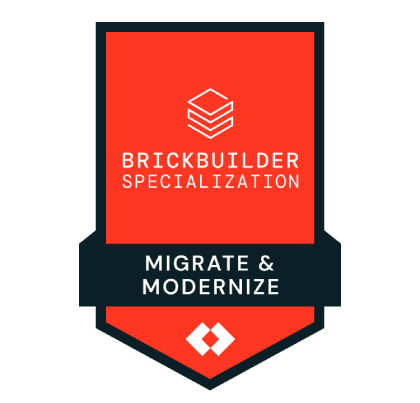 Databricks Brickbuilder Specialization — Migrate & Modernize
