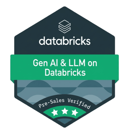 Databricks — Gen AI & LLM