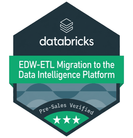 Databricks — EDW-ETL Migration