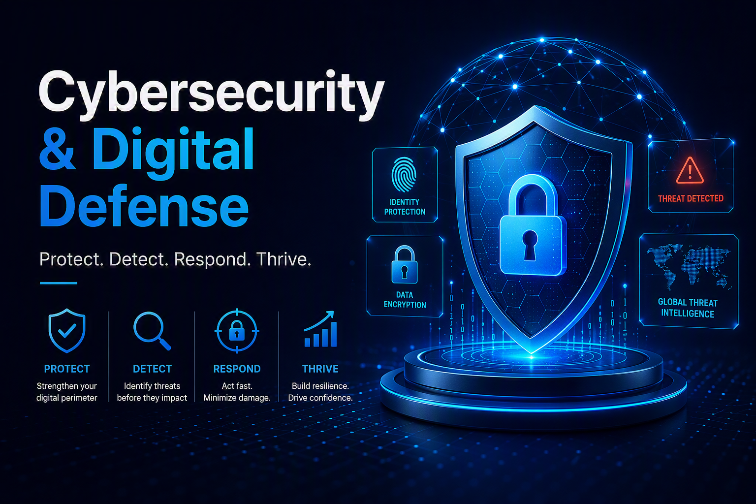 Cybersecurity & Digital Defense