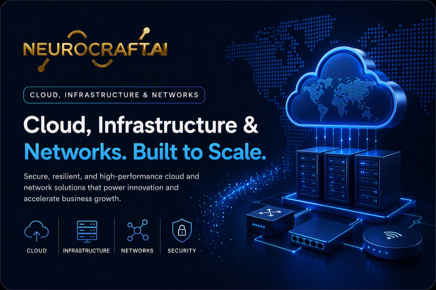 Cloud, Infrastructure & Networks