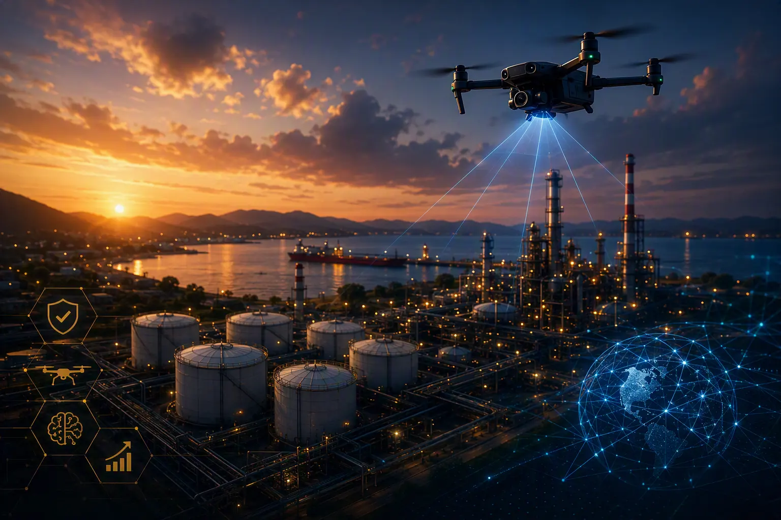 NeuroVisionIQ — Drone Intelligence & Autonomous Operations