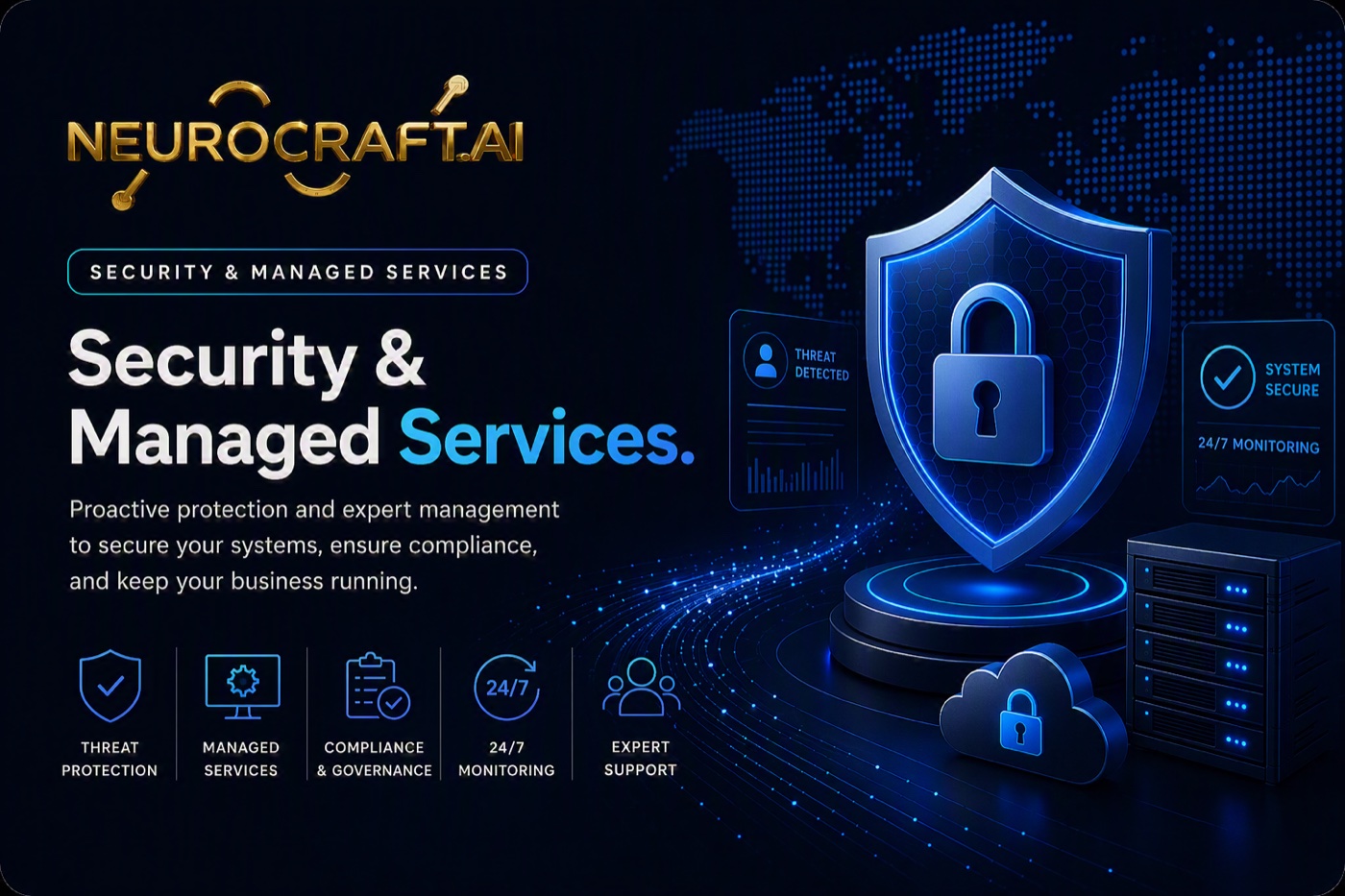 Security & Managed Services