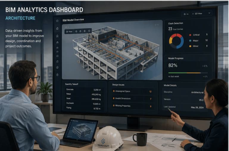 BIM Analytics Dashboard