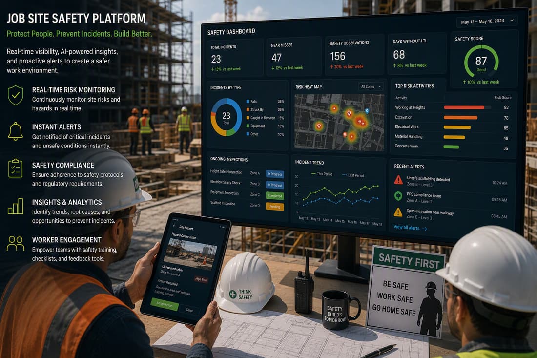 Job Site Safety Platform
