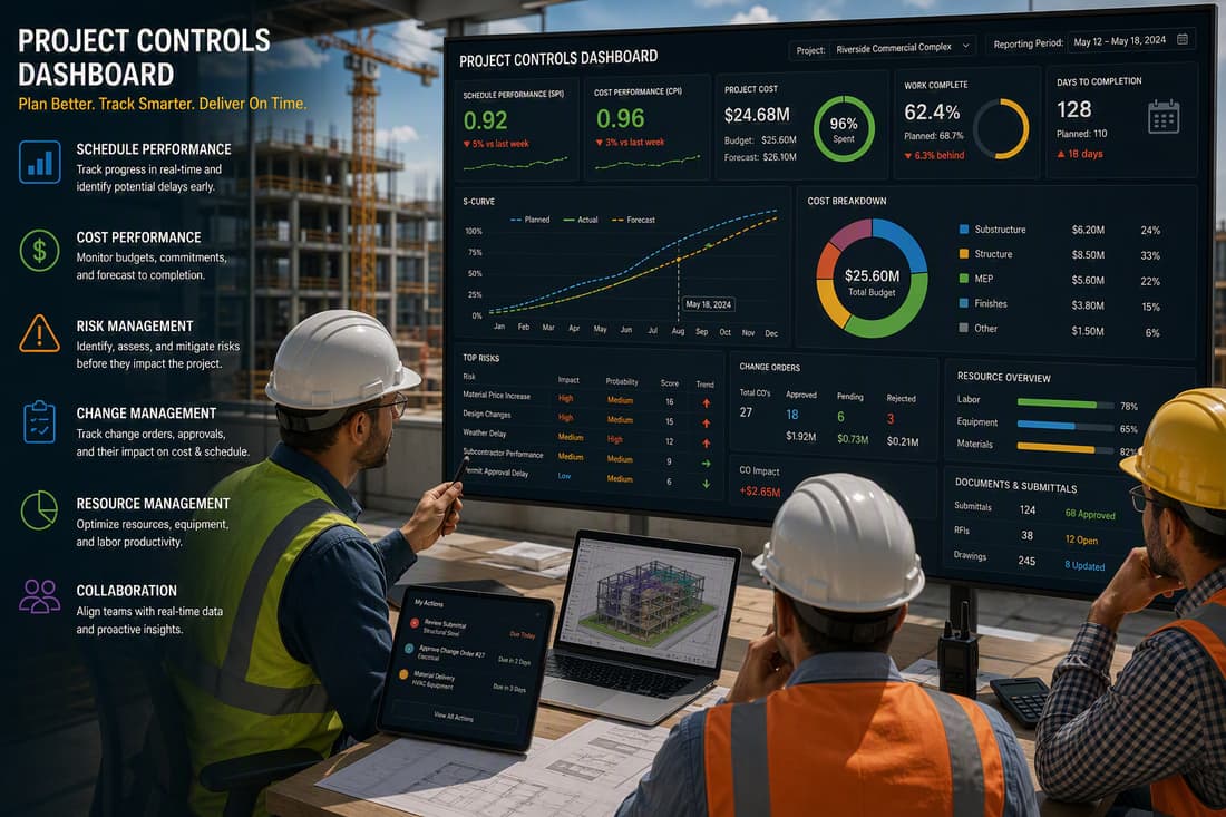 Project Controls Dashboard