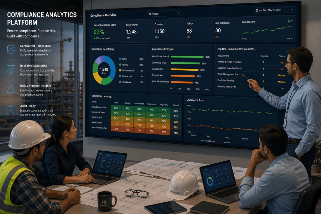 Compliance Analytics Platform