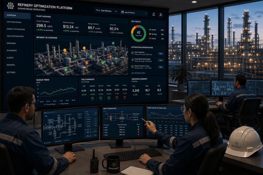 Refinery Optimization Platform