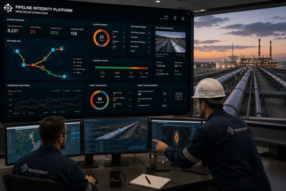 Pipeline Integrity Platform
