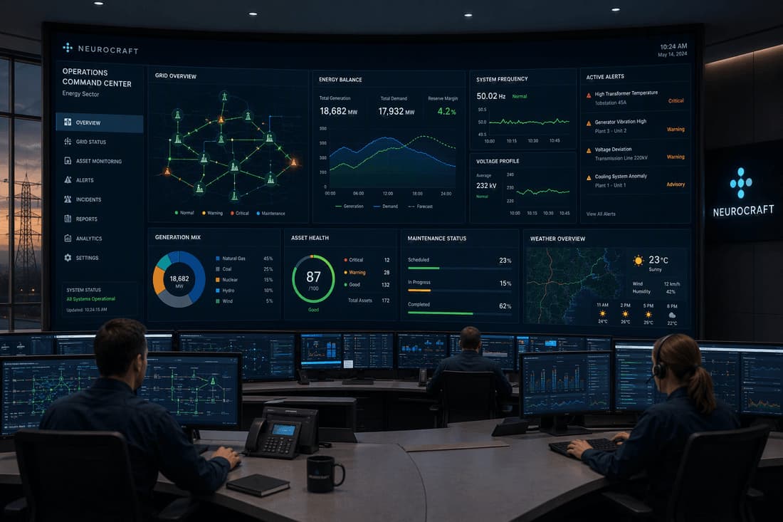 Operations Command Center