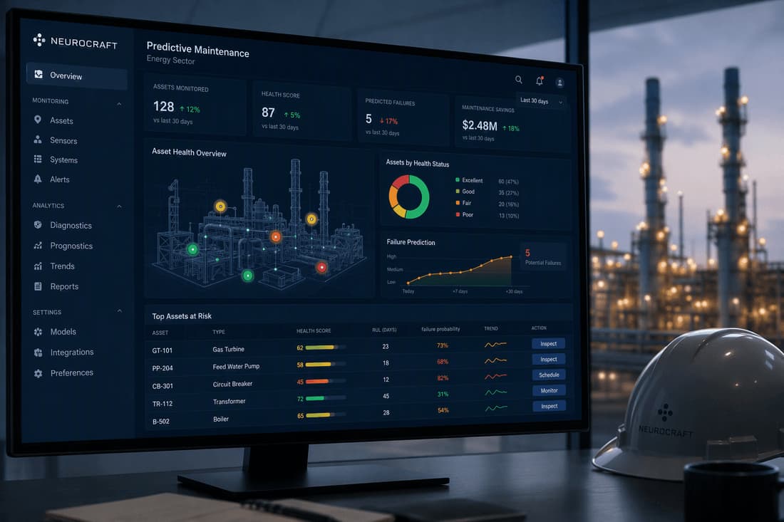 Predictive Maintenance Dashboard