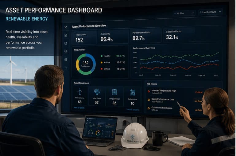 Asset Performance Dashboard