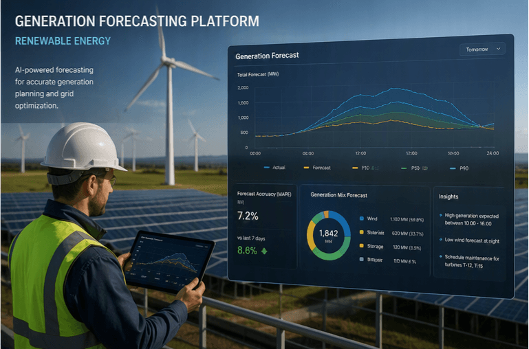 Generation Forecasting Platform
