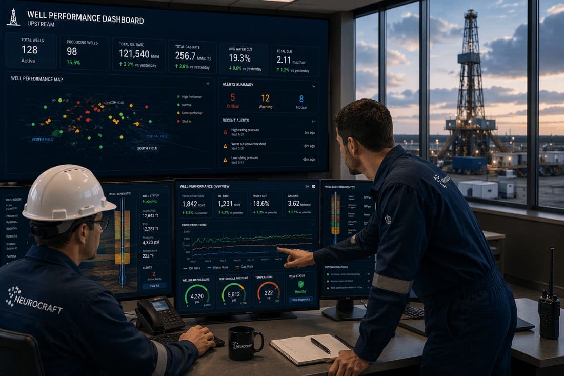 Well Performance Dashboard