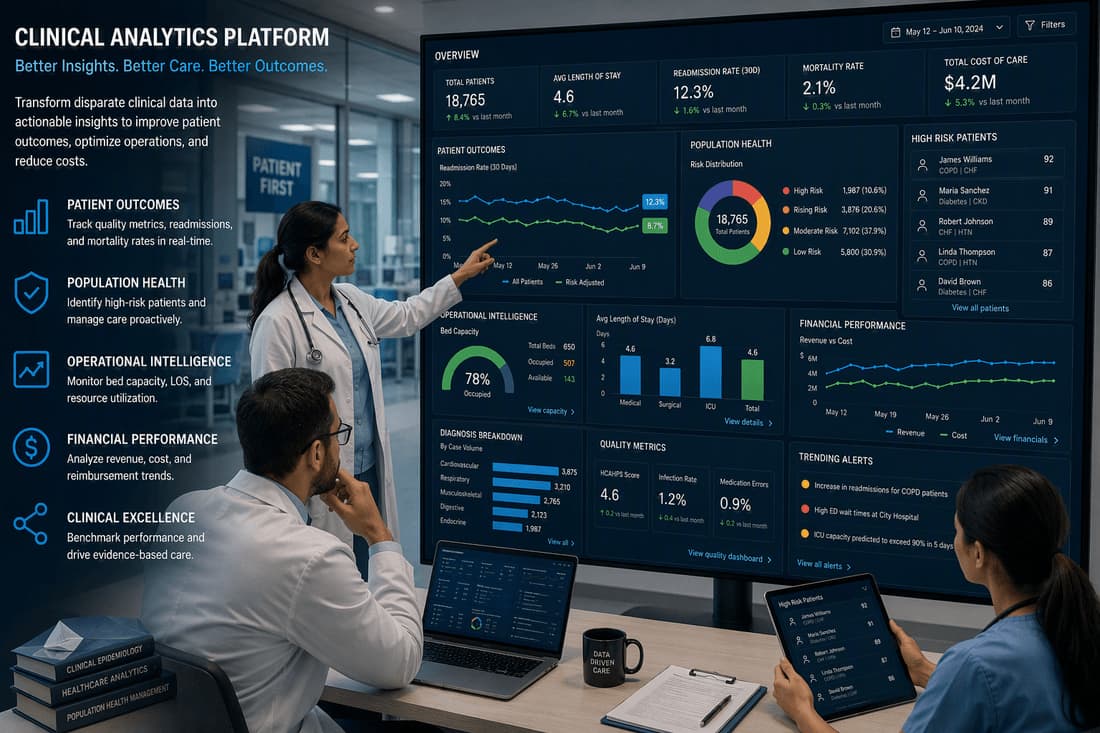 Clinical Analytics Platform