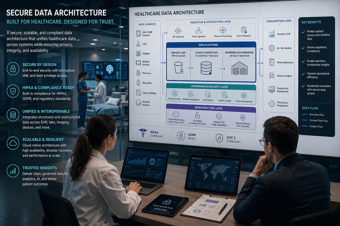 Secure Data Architecture