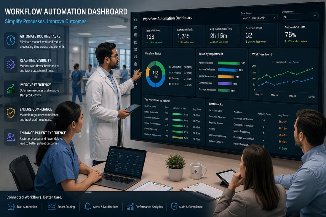 Workflow Automation Dashboard