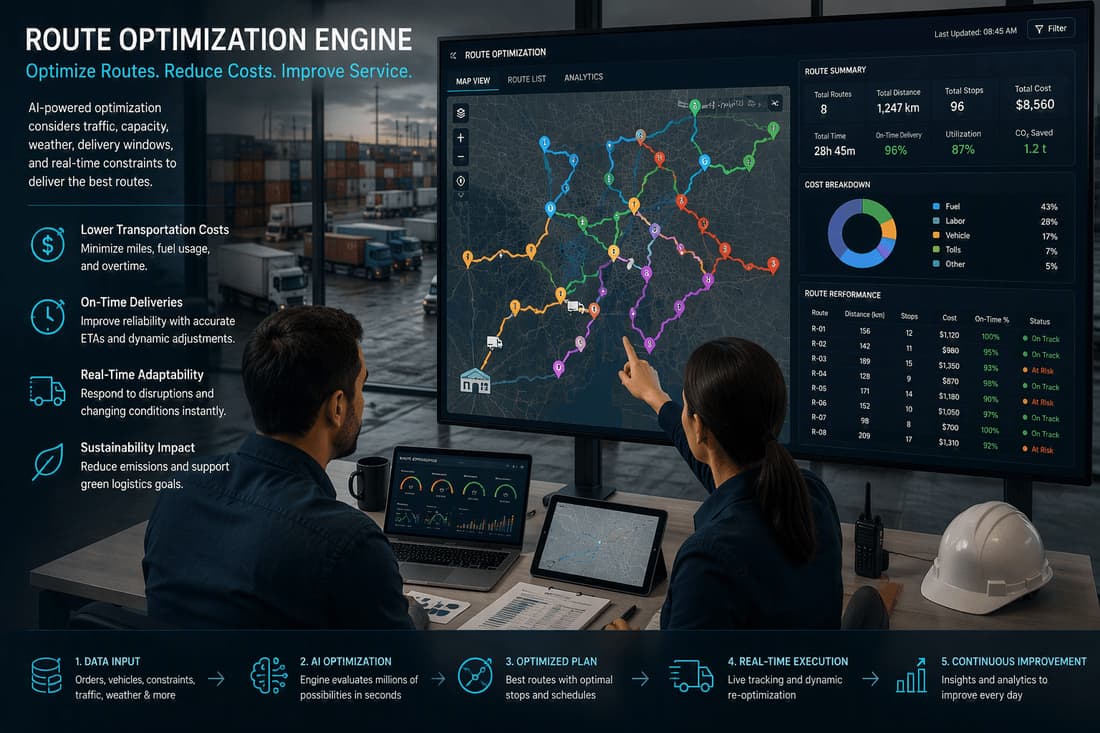 Route Optimization Engine