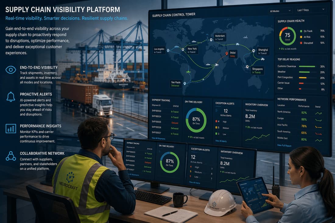 Supply Chain Visibility Platform