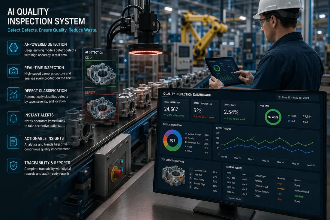 AI Quality Inspection System