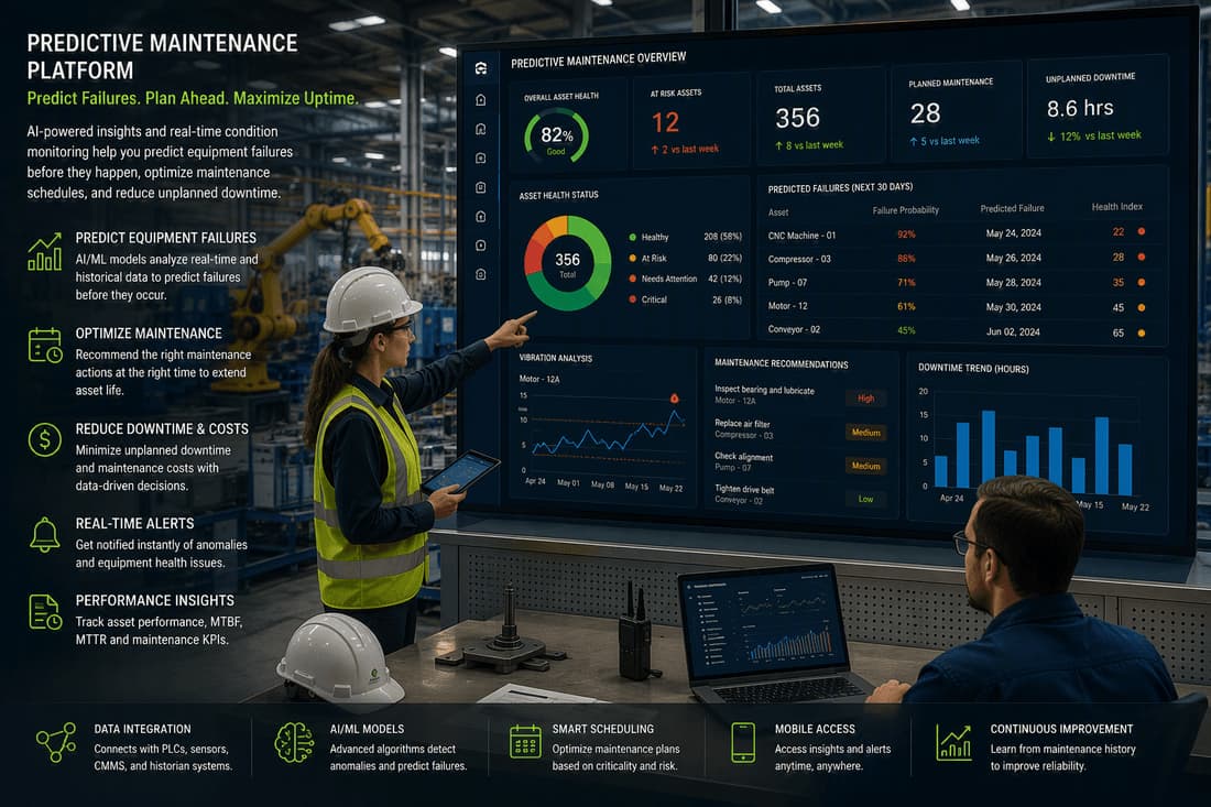Predictive Maintenance Platform