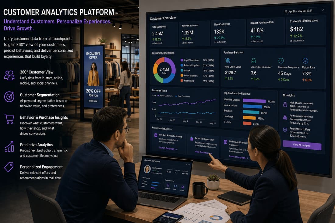 Customer Analytics Platform
