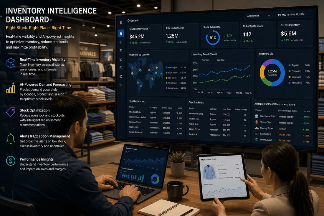 Inventory Intelligence Dashboard
