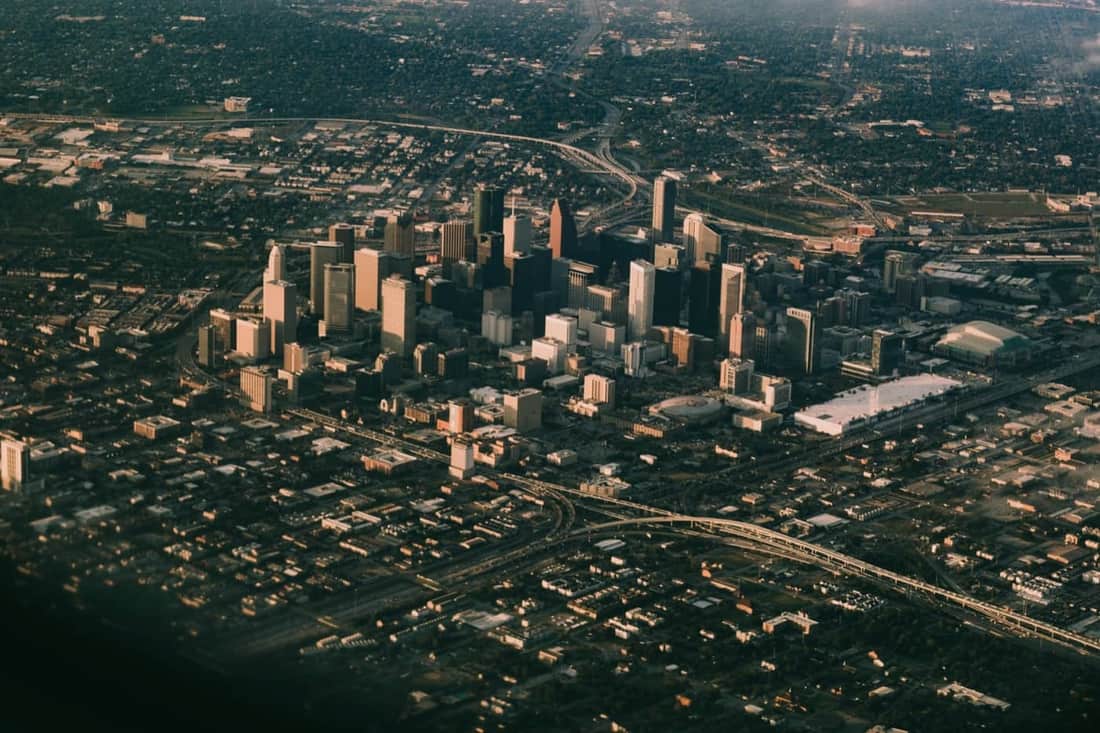 Houston skyline
